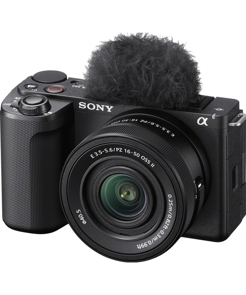 ZV-E10 II + SEL-P 16-50mm f/3.5-5.6 PZ OSS II