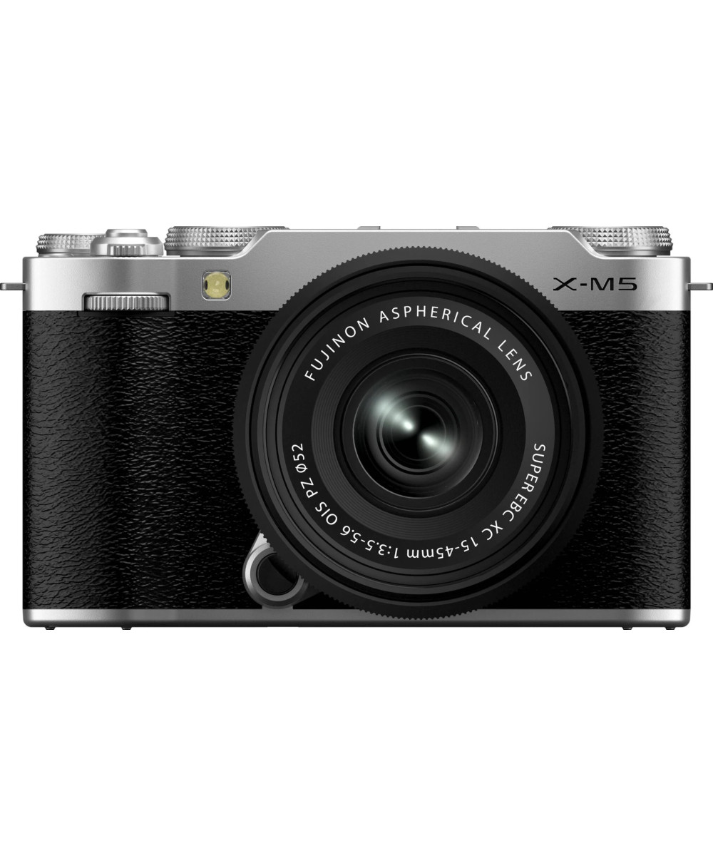 X-M5 Silver + XC 15-45mm f/3.5-5.6 OIS Nero
