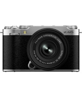 X-M5 Silver + XC 15-45mm f/3.5-5.6 OIS Nero