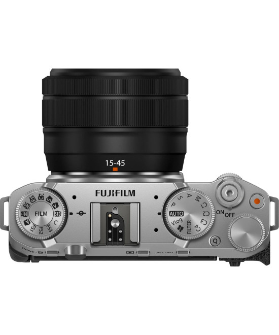 X-M5 Silver + XC 15-45mm f/3.5-5.6 OIS Nero