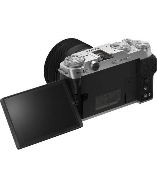 X-M5 Silver + XC 15-45mm f/3.5-5.6 OIS Nero