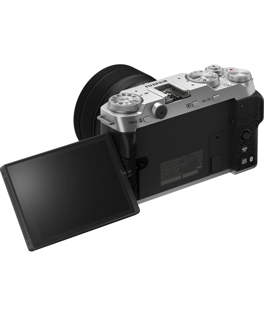 X-M5 Silver + XC 15-45mm f/3.5-5.6 OIS Nero