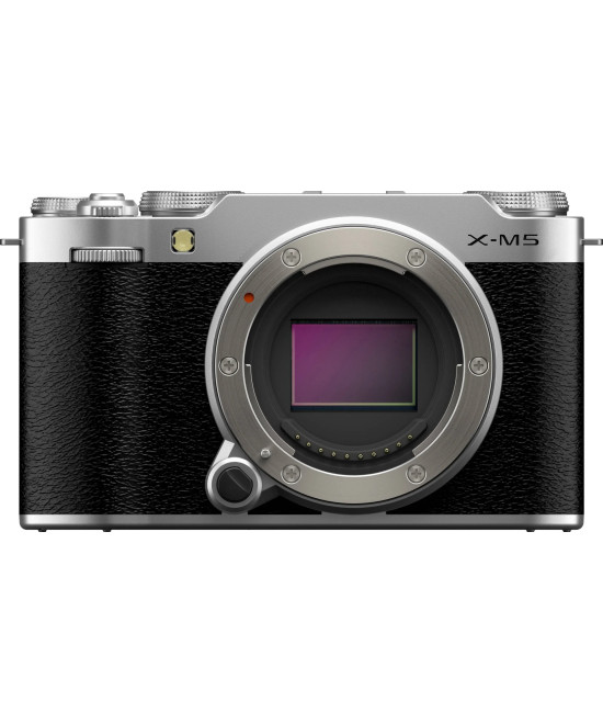 X-M5 Silver + XC 15-45mm f/3.5-5.6 OIS Nero
