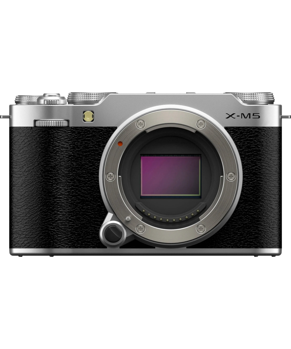 X-M5 Silver + XC 15-45mm f/3.5-5.6 OIS Nero