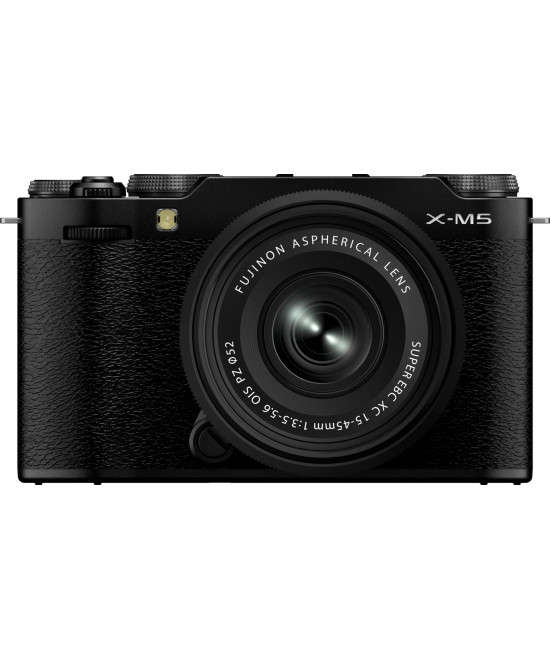 X-M5 Black + XC 15-45mm f/3.5-5.6 OIS Nero