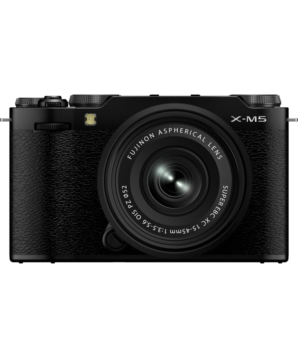 X-M5 Black + XC 15-45mm f/3.5-5.6 OIS Nero