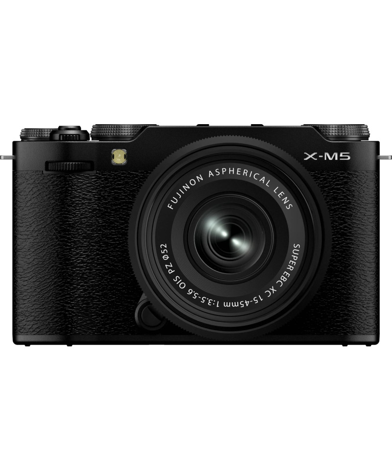 X-M5 Black + XC 15-45mm f/3.5-5.6 OIS Nero