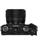 X-M5 Black + XC 15-45mm f/3.5-5.6 OIS Nero