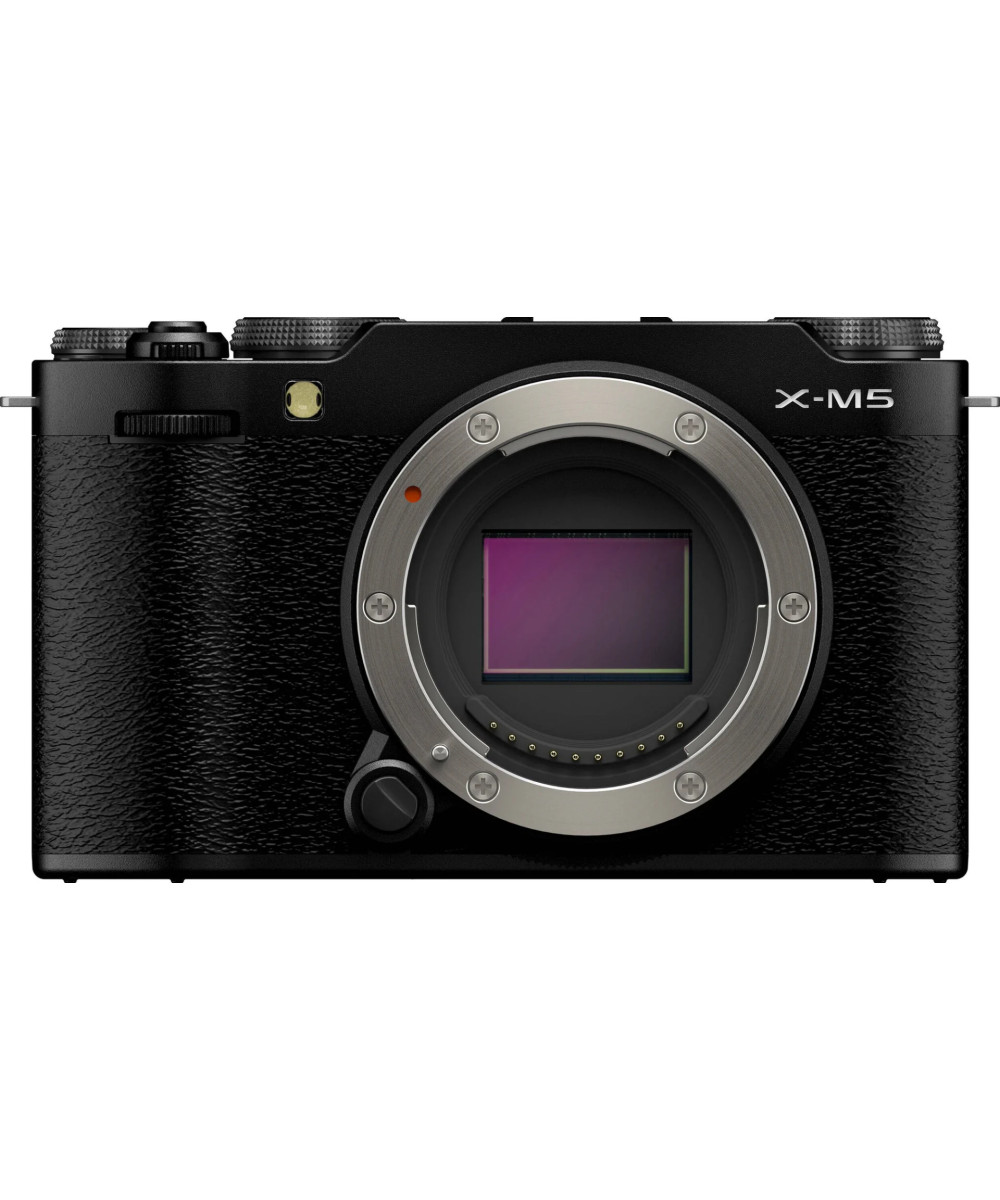 X-M5 Black + XC 15-45mm f/3.5-5.6 OIS Nero