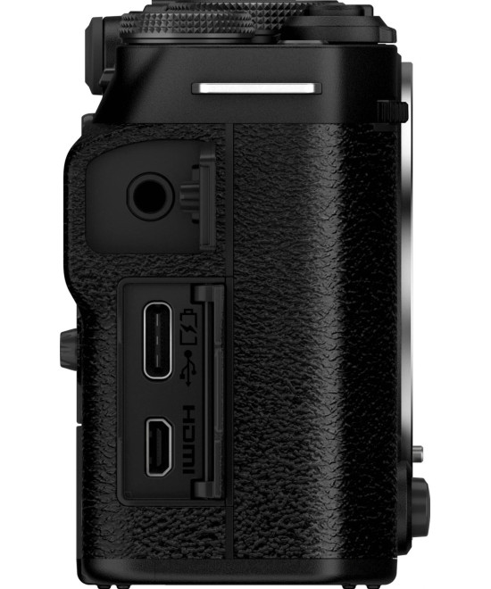 X-M5 Black + XC 15-45mm f/3.5-5.6 OIS Nero
