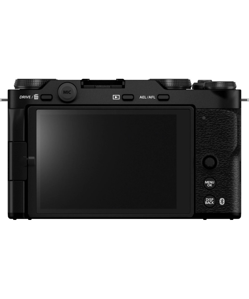 X-M5 Black + XC 15-45mm f/3.5-5.6 OIS Nero