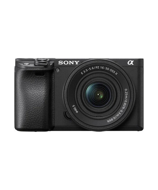 Alpha 6400 + SEL-P 16-50mm f/3.5-5.6 OSS II Nera