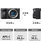 Alpha 6400 + SEL-P 16-50mm f/3.5-5.6 OSS II Nera
