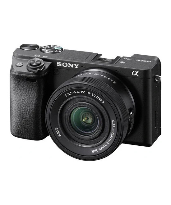 Alpha 6400 + SEL-P 16-50mm f/3.5-5.6 OSS II Nera