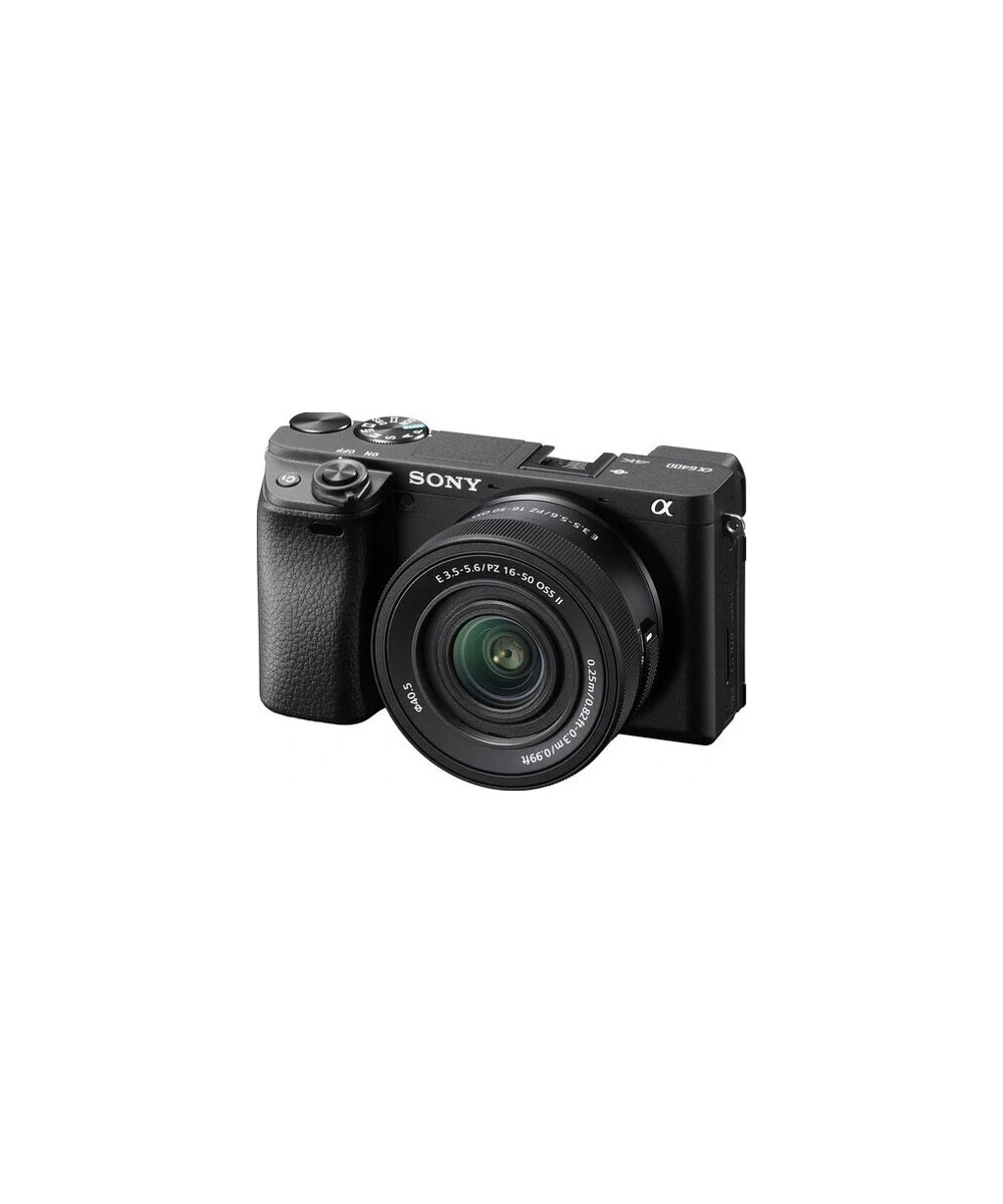 Alpha 6400 + SEL-P 16-50mm f/3.5-5.6 OSS II Nera