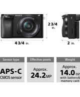 Alpha 6100 + SEL-P 16-50mm f/3.5-5.6 OSS II
