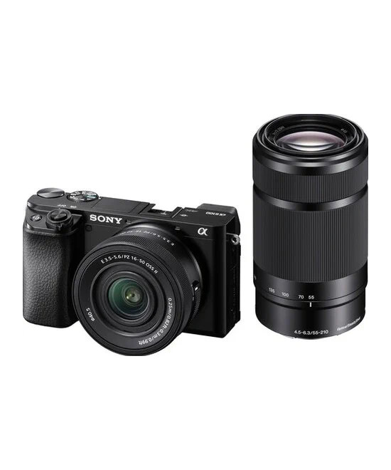 Alpha 6100 + SEL-P 16-50mm f/3.5-5.6 OSS II + SEL 55-210mm f/4.5-6.3 OSS