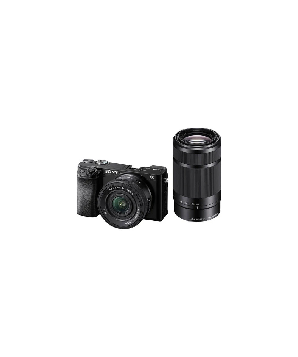 Alpha 6100 + SEL-P 16-50mm f/3.5-5.6 OSS II + SEL 55-210mm f/4.5-6.3 OSS