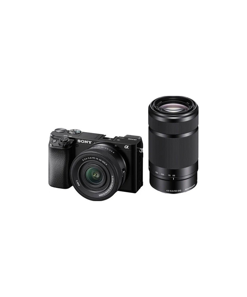 Alpha 6100 + SEL-P 16-50mm f/3.5-5.6 OSS II + SEL 55-210mm f/4.5-6.3 OSS
