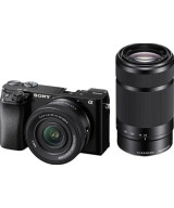 Alpha 6100 + SEL-P 16-50mm f/3.5-5.6 OSS II + SEL 55-210mm f/4.5-6.3 OSS
