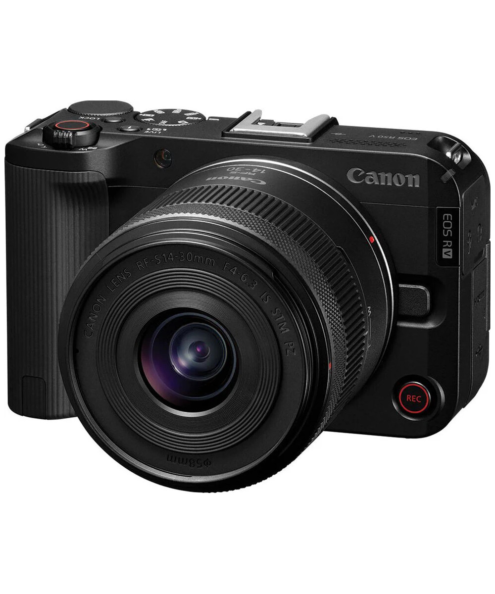 EOS R50 V + RF-S 14-30mm f/4-6.3 IS STM PZ
