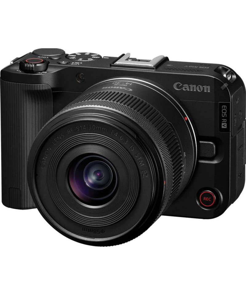 EOS R50 V + RF-S 14-30mm f/4-6.3 IS STM PZ