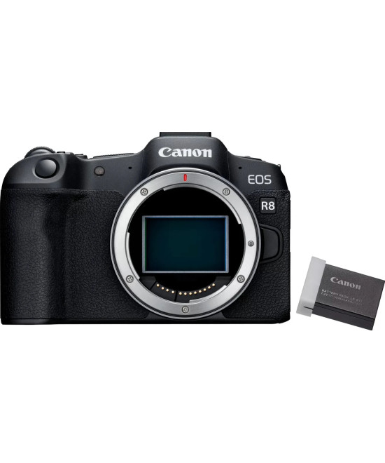 EOS R8 + LP-E17