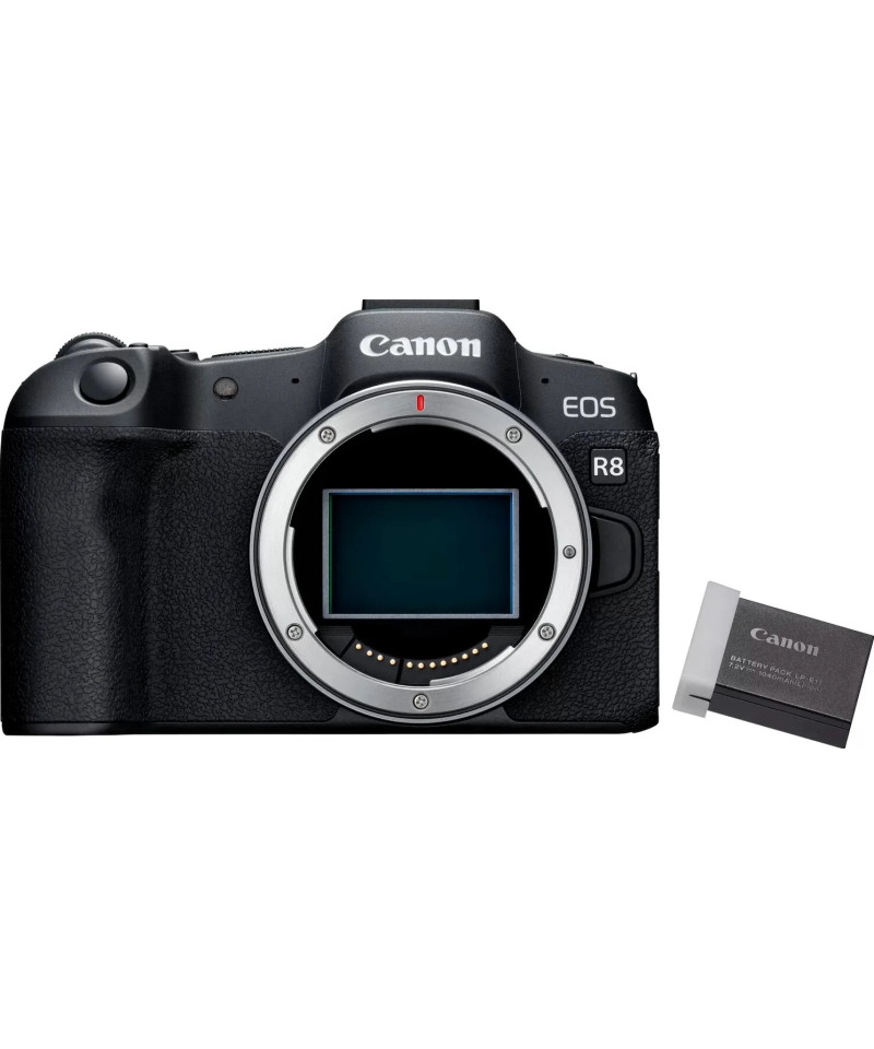 EOS R8 + LP-E17