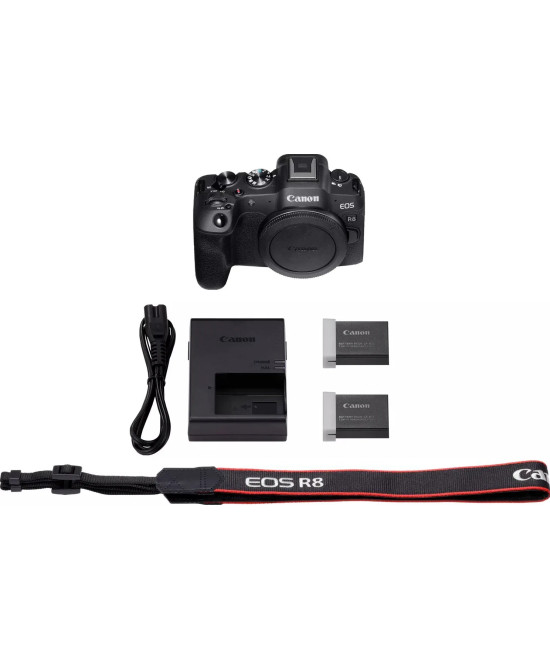 EOS R8 + LP-E17