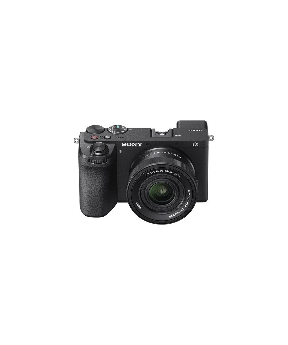 Alpha 6700 + SEL-P 16-50mm f/3.5-5.6 PZ OSS II