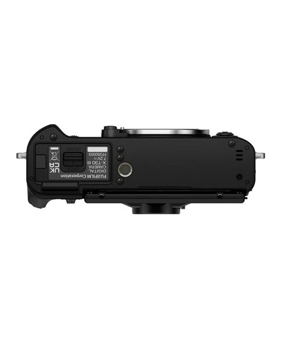 FUJI FINEPIX X-T30 III BODY BLACK