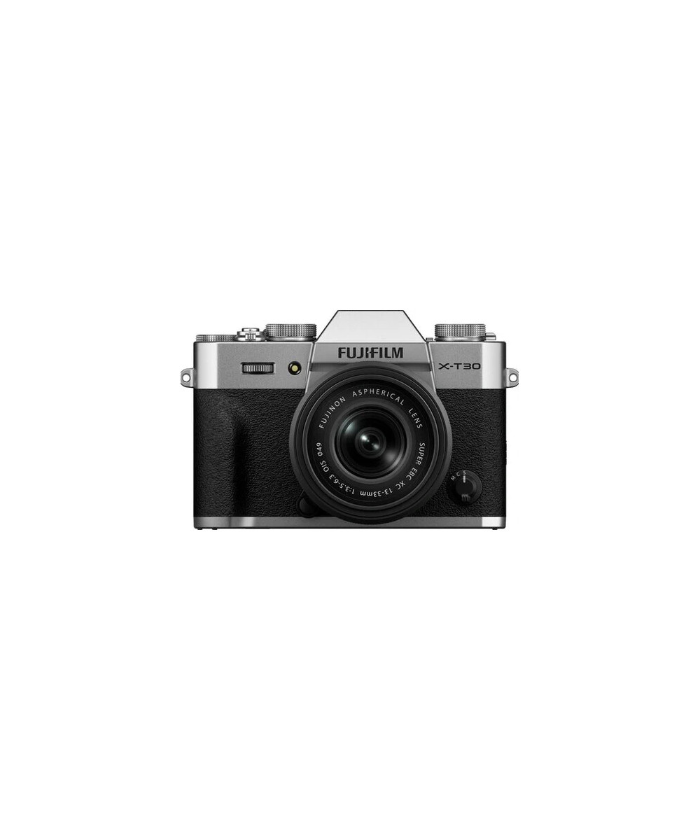 FUJI FINEPIX X-T30 III KIT 13-33 F3.5/6.3 R OIS SILVER