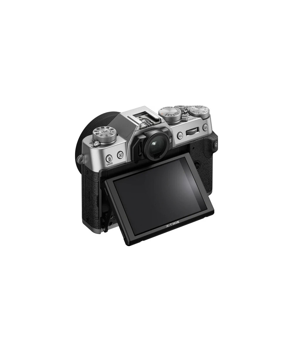 FUJI FINEPIX X-T30 III KIT 13-33 F3.5/6.3 R OIS SILVER