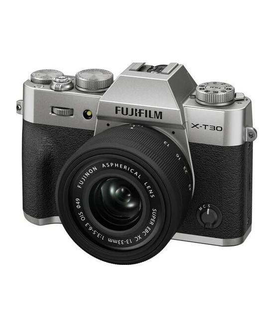 FUJI FINEPIX X-T30 III KIT 13-33 F3.5/6.3 R OIS SILVER