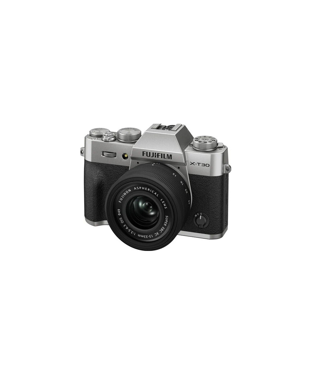 FUJI FINEPIX X-T30 III KIT 13-33 F3.5/6.3 R OIS SILVER