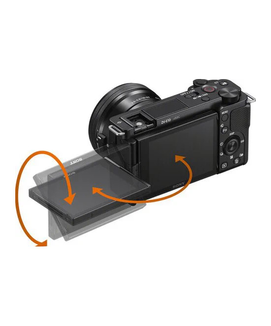 ZV-E10 + SEL-P 16-50mm f/3.5-5.6 OSS II