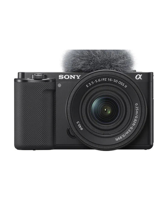 ZV-E10 + SEL-P 16-50mm f/3.5-5.6 OSS II