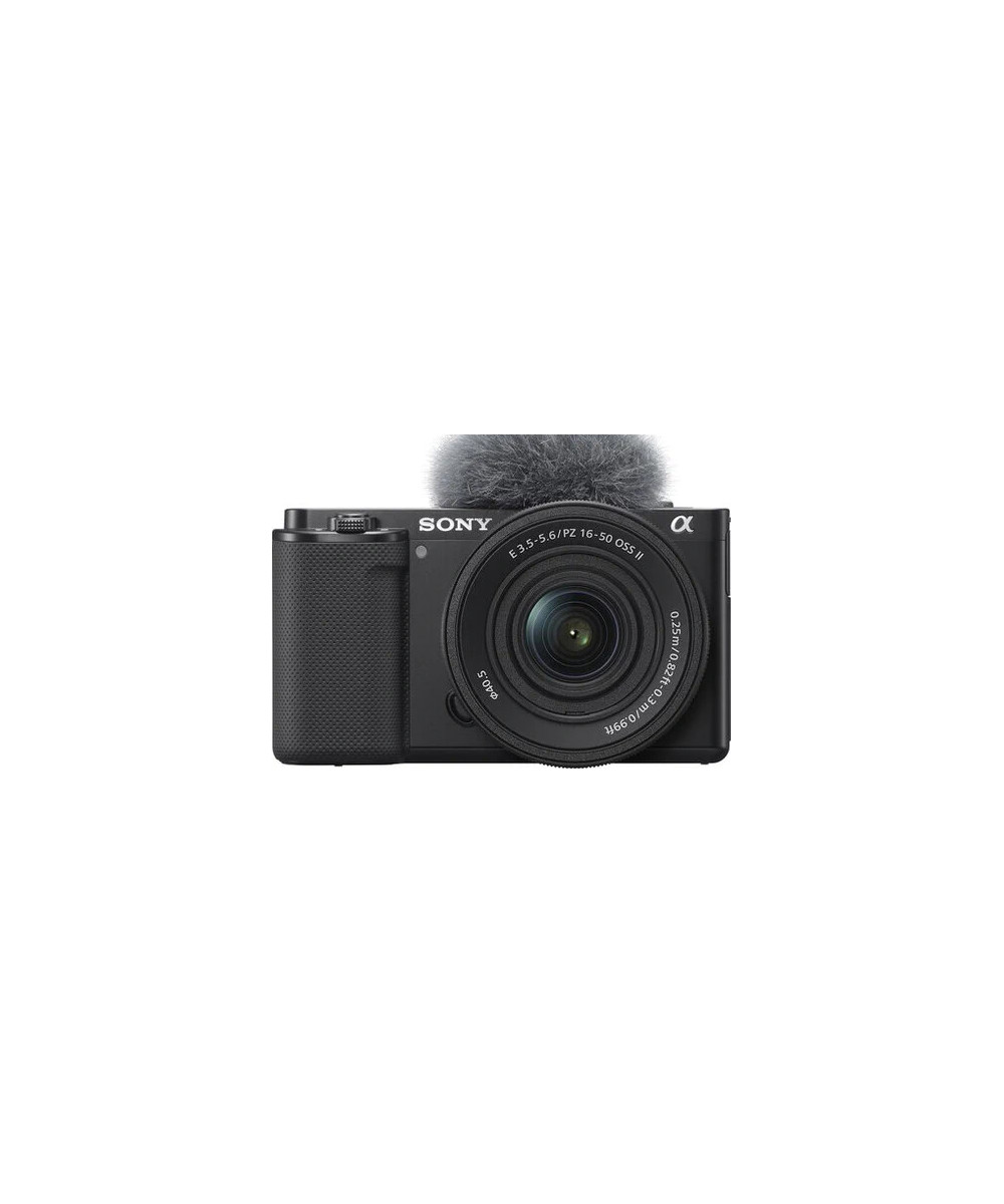 ZV-E10 + SEL-P 16-50mm f/3.5-5.6 OSS II