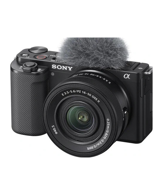 ZV-E10 + SEL-P 16-50mm f/3.5-5.6 OSS II