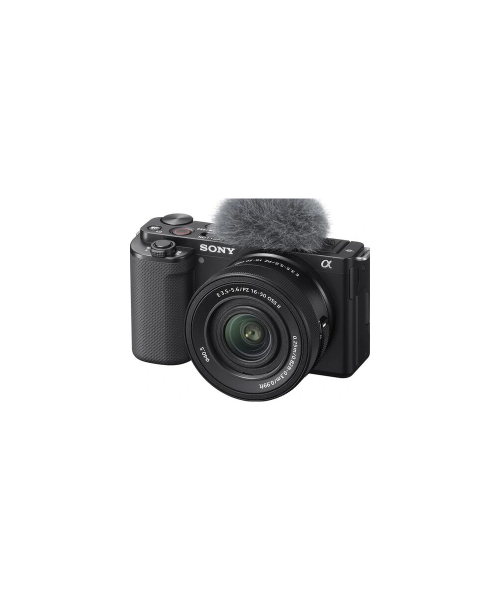 ZV-E10 + SEL-P 16-50mm f/3.5-5.6 OSS II
