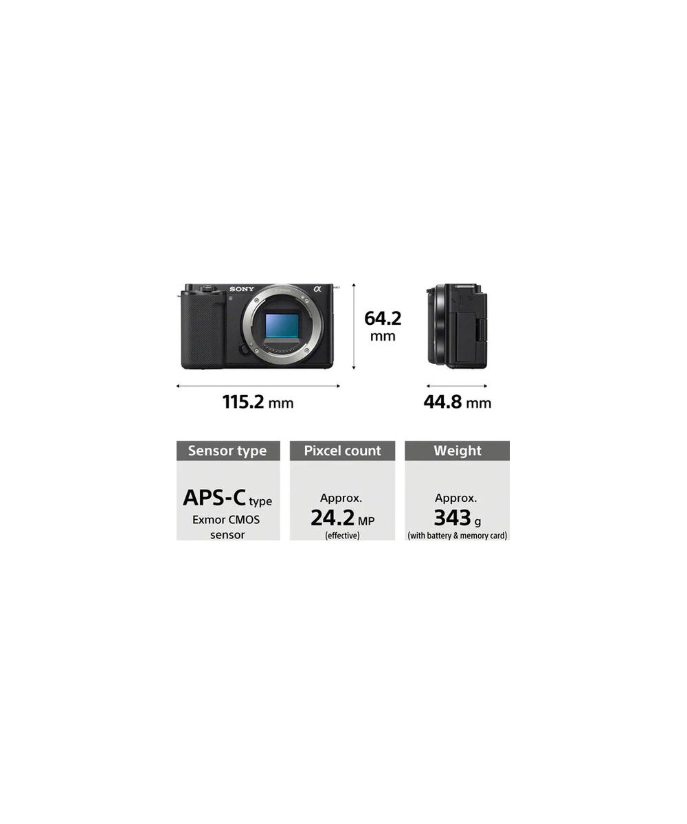 ZV-E10 + SEL-P 16-50mm f/3.5-5.6 OSS II