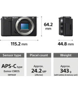 ZV-E10 + SEL-P 16-50mm f/3.5-5.6 OSS II