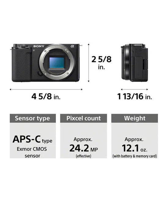 ZV-E10 + SEL-P 16-50mm f/3.5-5.6 OSS II