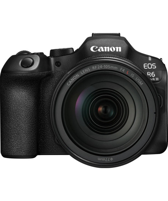 EOS R6 Mark III + RF 24-105mm f/4 L IS USM