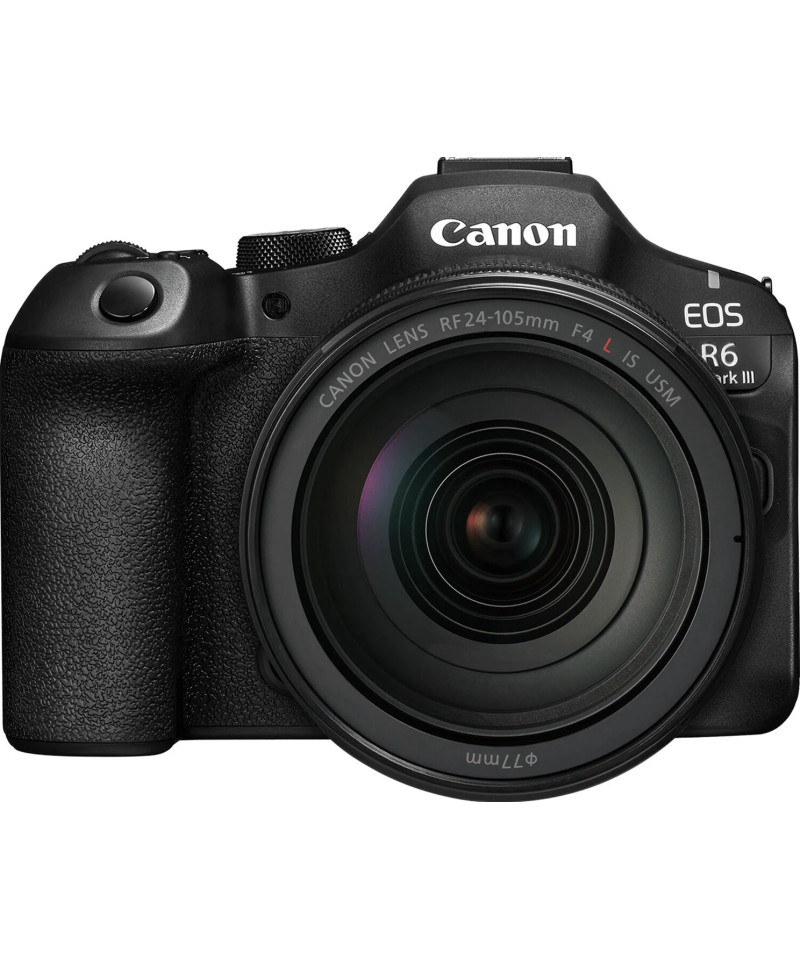 EOS R6 Mark III + RF 24-105mm f/4 L IS USM