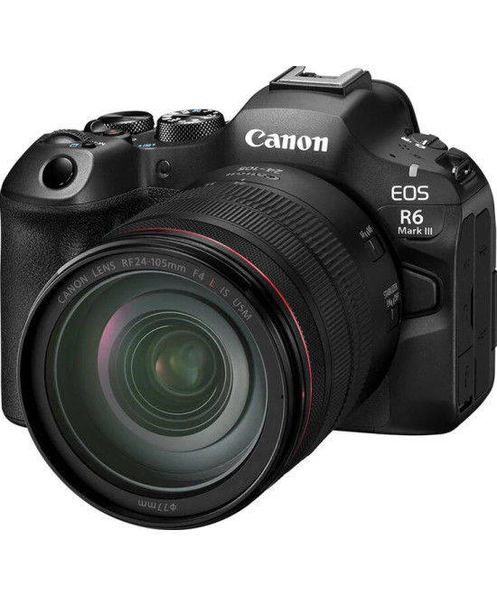 EOS R6 Mark III + RF 24-105mm f/4 L IS USM