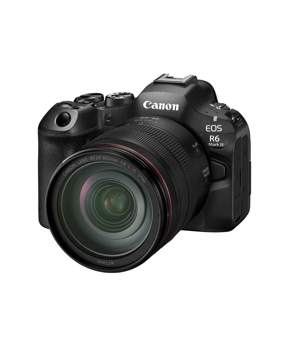 EOS R6 Mark III + RF 24-105mm f/4 L IS USM