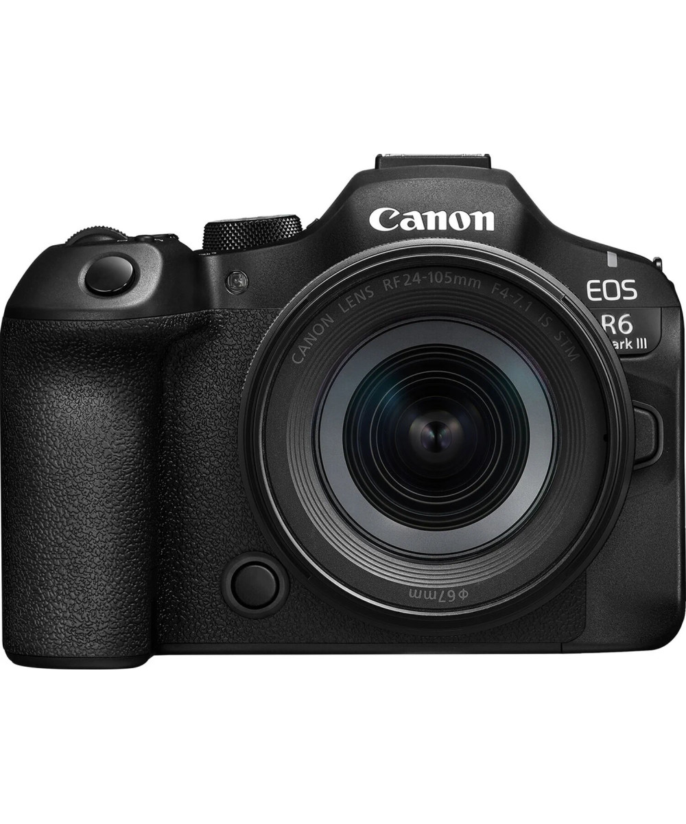 EOS R6 Mark III + RF 24-105mm f/4-7.1 IS STM