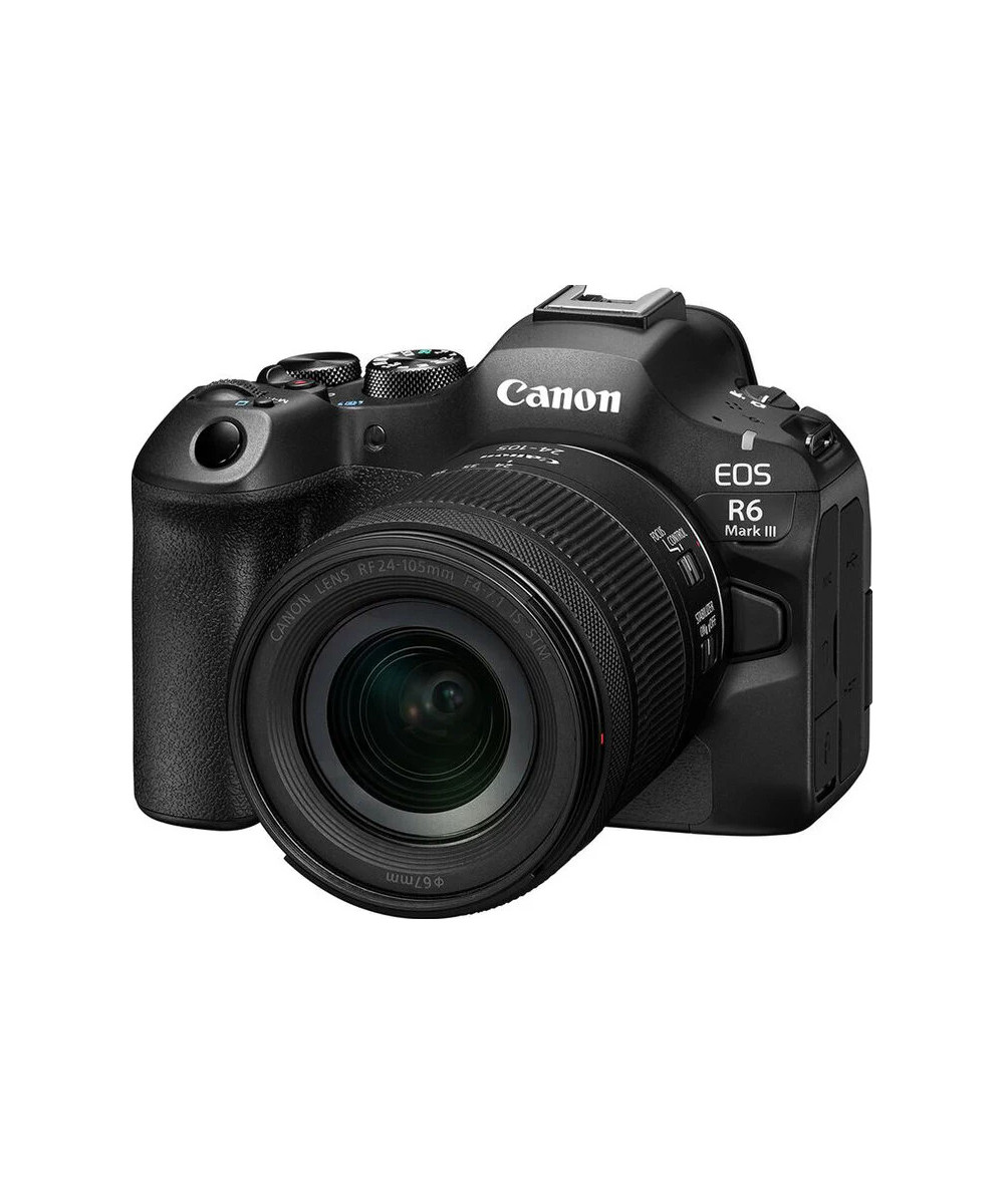 EOS R6 Mark III + RF 24-105mm f/4-7.1 IS STM