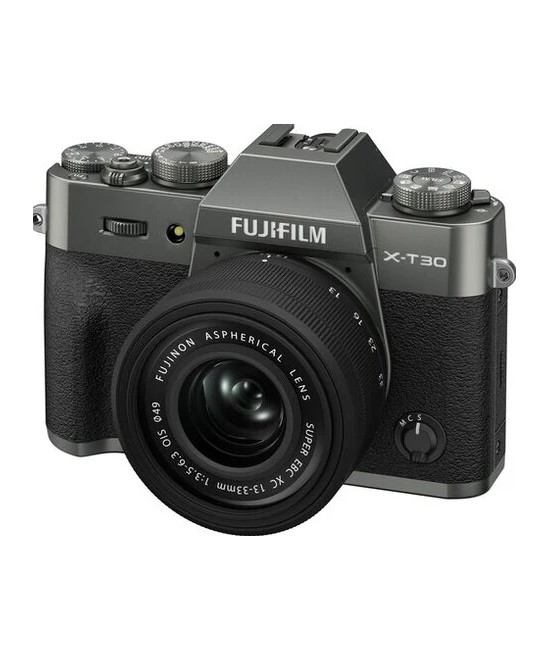 FUJI FINEPIX X-T30 III KIT 13-33 F3.5/6.3 R OIS CHARCOAL SILVER